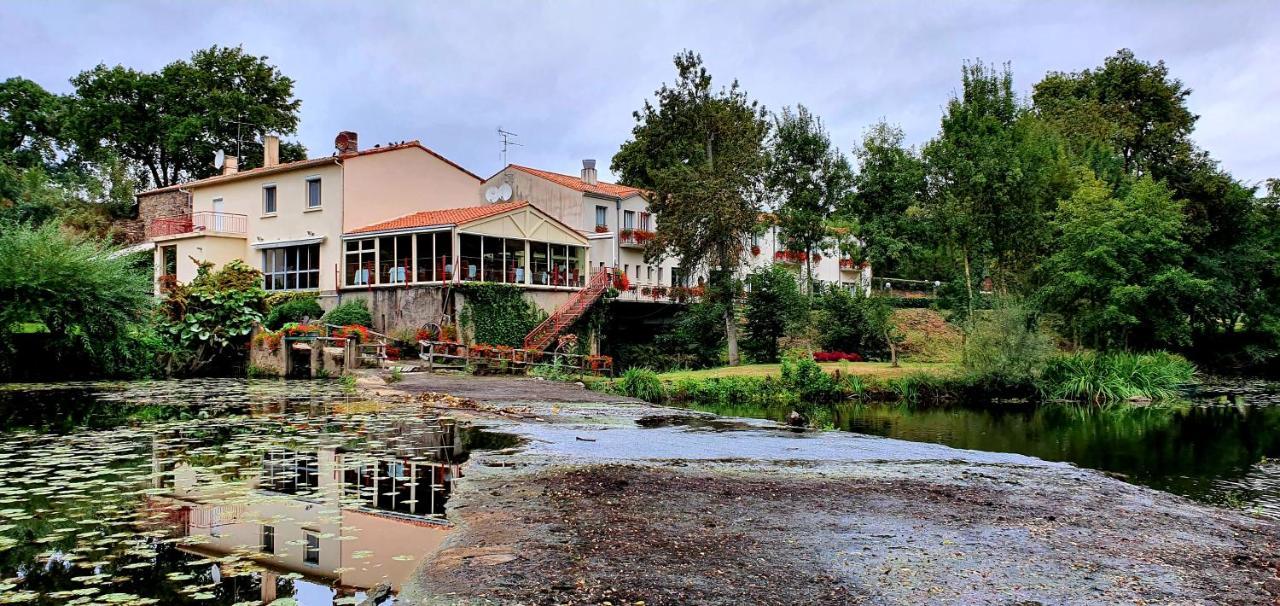 Hotel Pont De Senard Montaigu-Vendee Exteriér fotografie